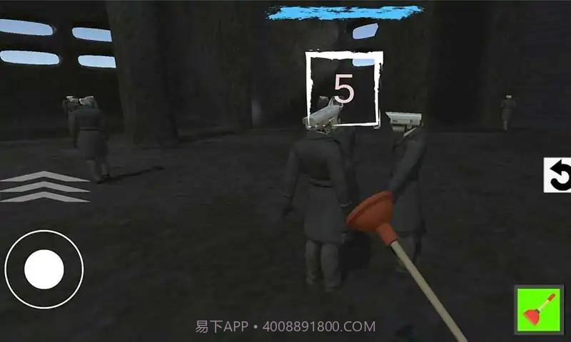 斯基比迪密室恐怖截图4