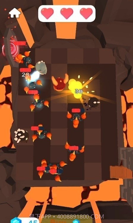 龙之突袭战争截图4