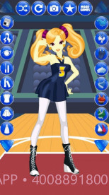 啦啦队队长打扮截图1