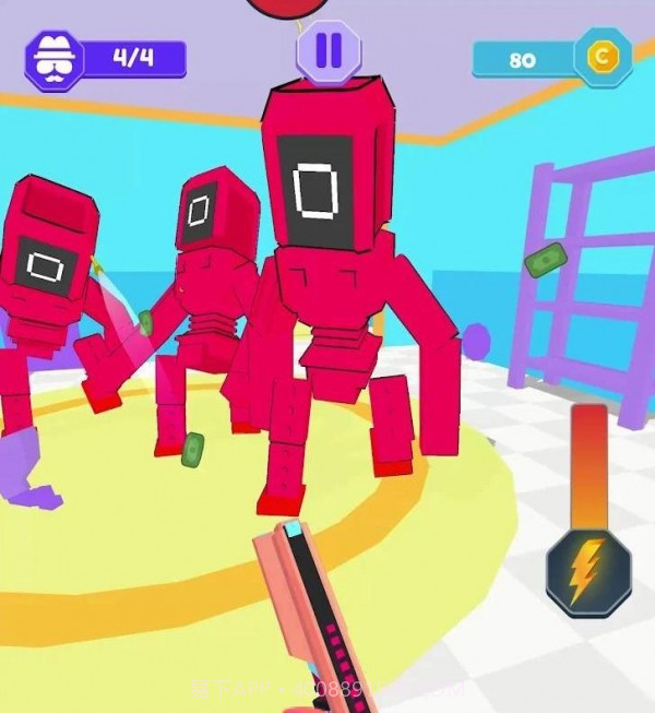 钉枪射劫匪截图2 钉枪射劫匪截图2