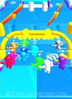 翻滚的橡皮人截图3 翻滚的橡皮人截图3