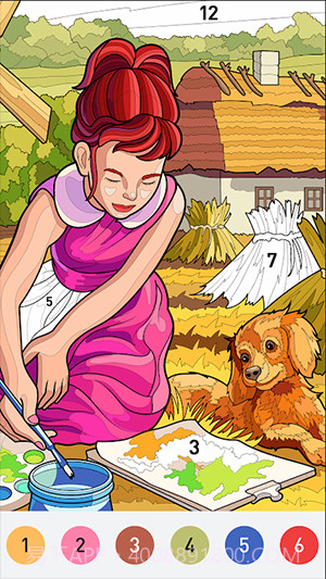 农场着色截图2 农场着色截图2