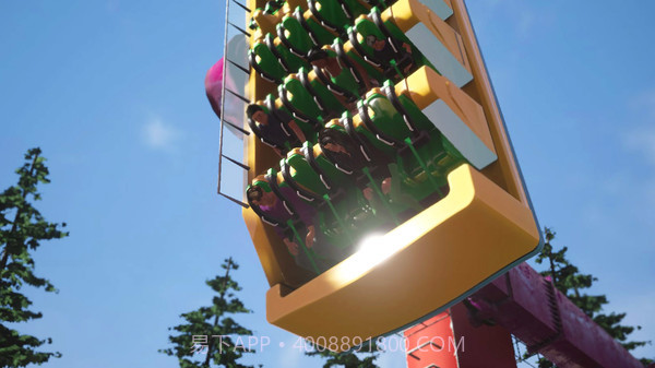 疯狂过山车模拟截图7