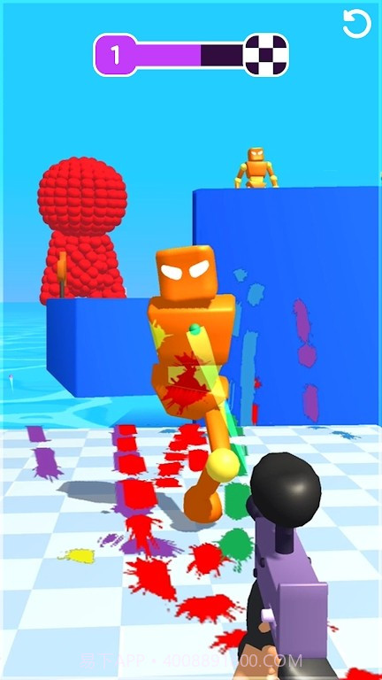 大彩弹射击3D截图2