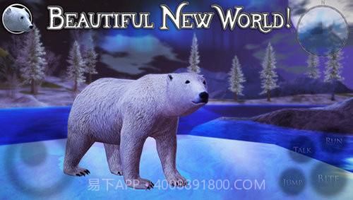 北极熊模拟器2免广告版截图2