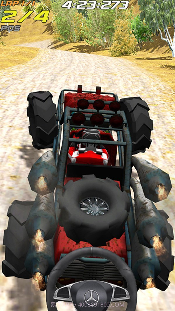 越野战车特技截图1 越野战车特技截图1