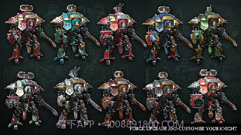 战锤40K自由之刃截图2