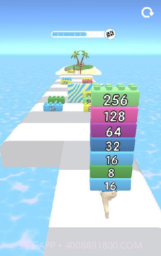 2048积木跑截图2 2048积木跑截图2