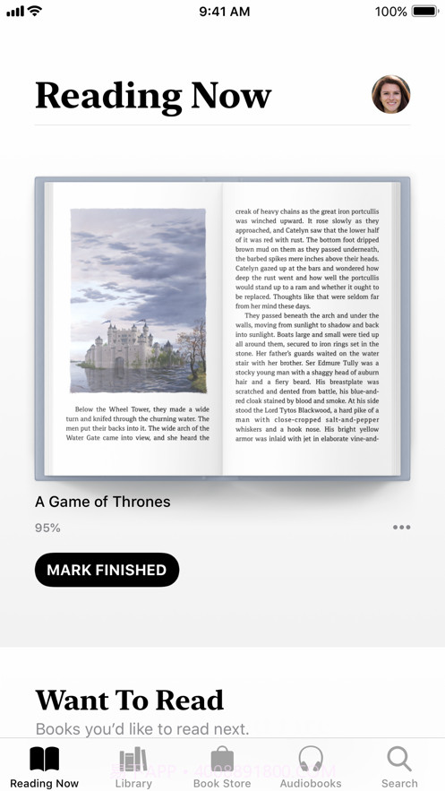 Apple Books 官方截图2 Apple Books 官方截图2