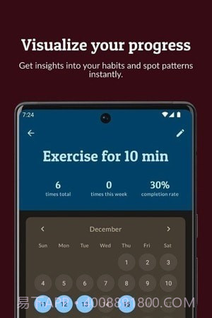 Habit Builder习惯养成截图4 Habit Builder习惯养成截图4