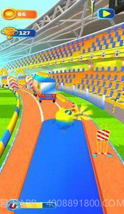 小黄鸭赛跑截图1