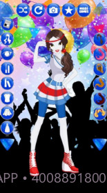 啦啦队队长打扮截图2