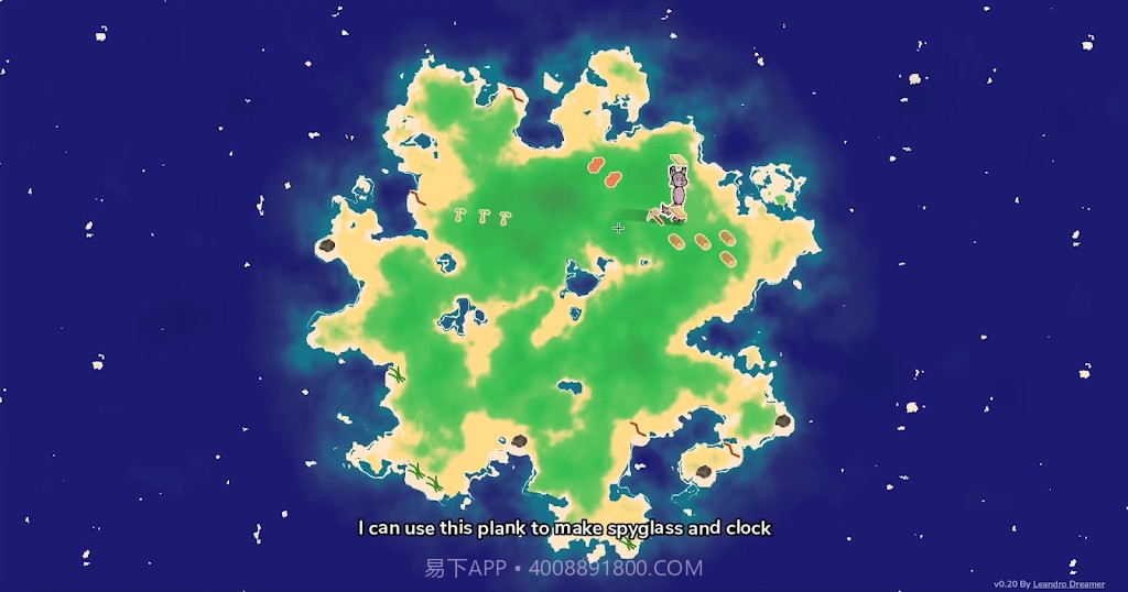 空闲的小岛截图1 空闲的小岛截图1