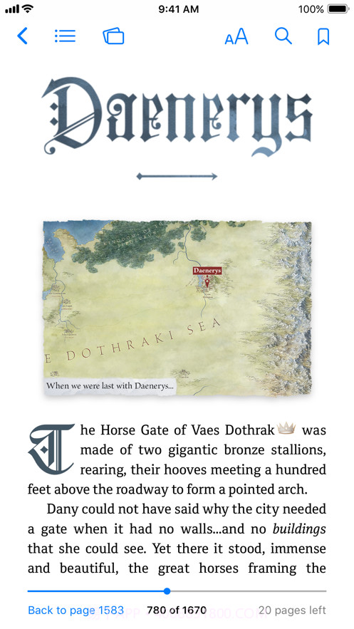 Apple Books 官方截图1 Apple Books 官方截图1