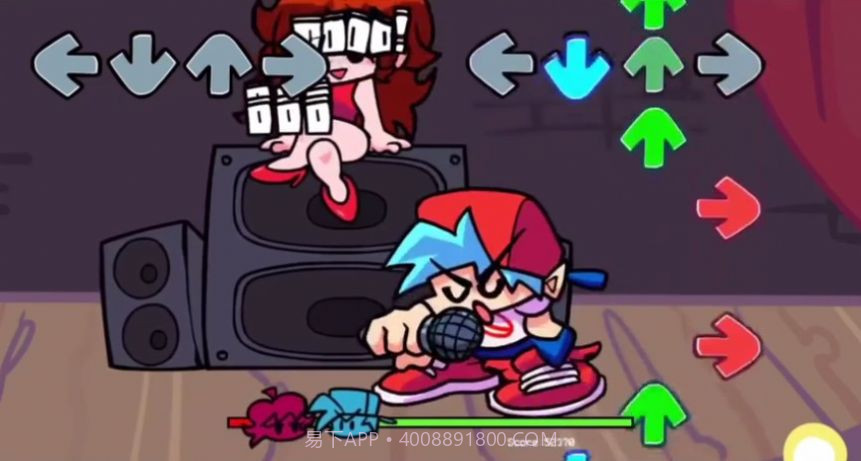 周五夜放克邦佐兔模组截图3 周五夜放克邦佐兔模组截图3