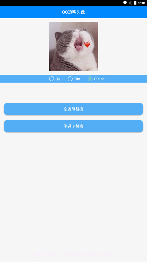 布偶透明头像截图2