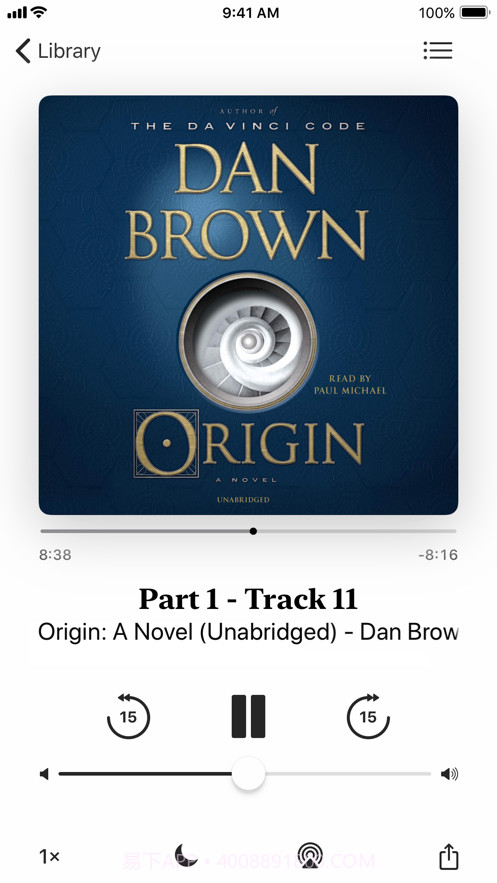 Apple Books 官方截图4 Apple Books 官方截图4