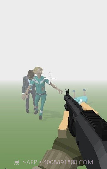 僵尸3D生存截图2 僵尸3D生存截图2