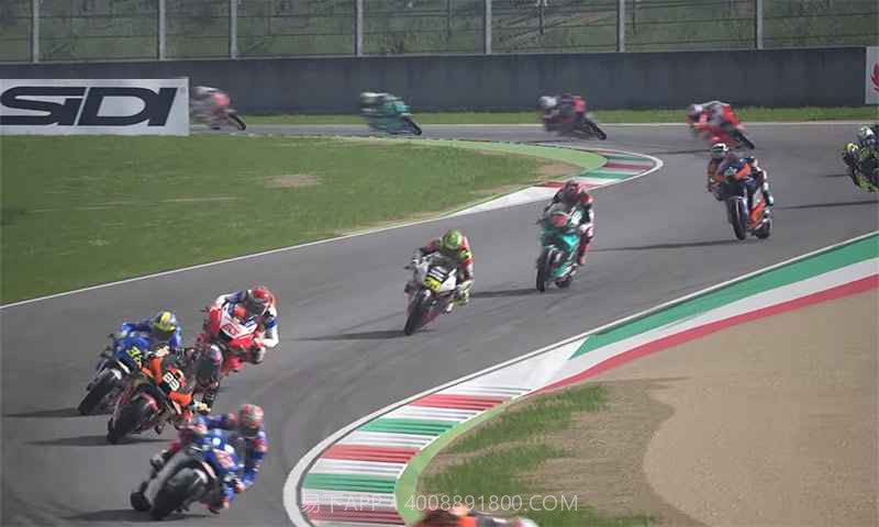 涡轮转速摩托车比赛截图3 涡轮转速摩托车比赛截图3