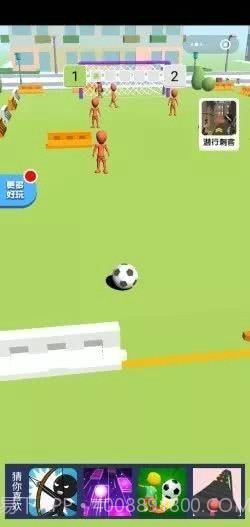 乱斗踢球截图2