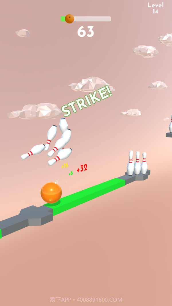 保龄球冲冲冲截图3 保龄球冲冲冲截图3