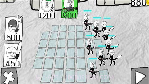 表情包战争模拟截图1 表情包战争模拟截图1
