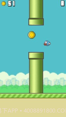 像素飞行小鸟截图4