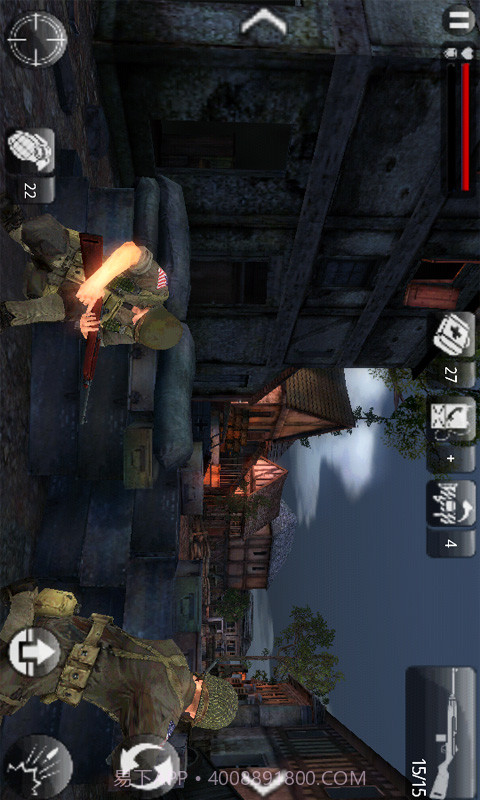 火线指令:诺曼底手机版截图2 火线指令:诺曼底手机版截图2