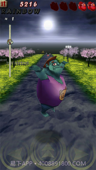 僵尸快跑增强版截图4