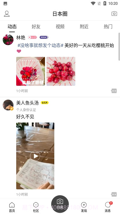 八幡町华人网截图3