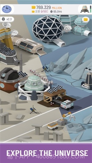 闲置的太空殖民地截图1 闲置的太空殖民地截图1