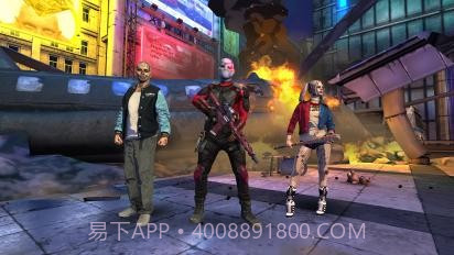 自杀突击队特别行动截图1 自杀突击队特别行动截图1