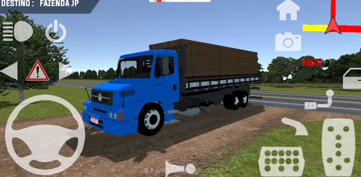 专业版:BR卡车运输截图3 专业版:BR卡车运输截图3