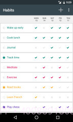 习惯截图1 习惯截图1