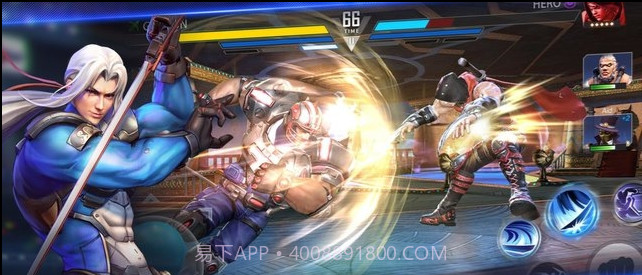 Final Fighter截图2