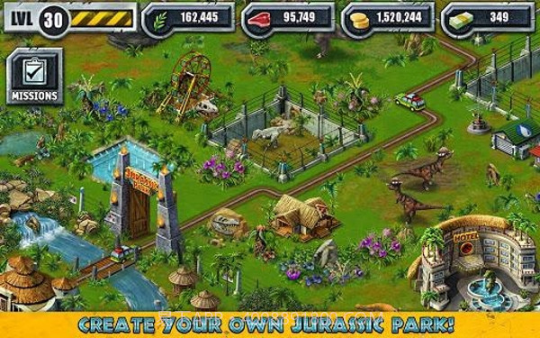 建设侏罗纪公园截图2 建设侏罗纪公园截图2