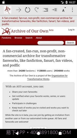 archive of own our截图2 archive of own our截图2