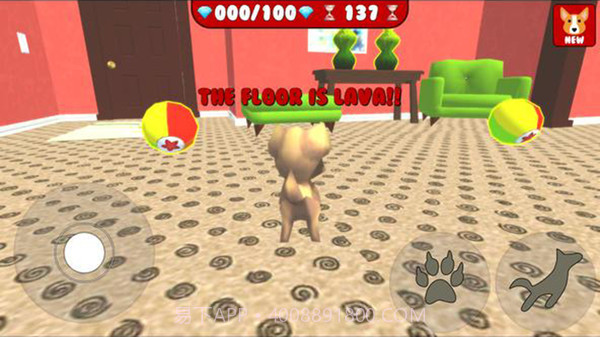 地板是熔岩:Doge狗版app截图3 地板是熔岩:Doge狗版app截图3