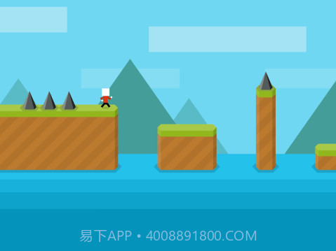 跳跳先生小游戏截图3 跳跳先生小游戏截图3