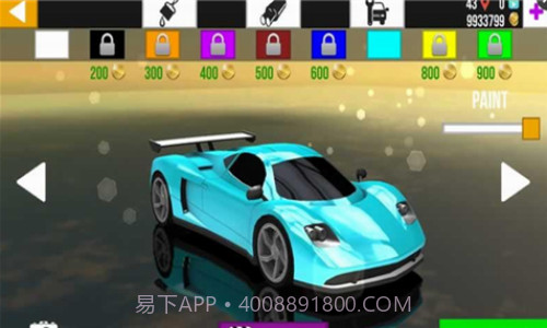 真实城镇飙车截图2