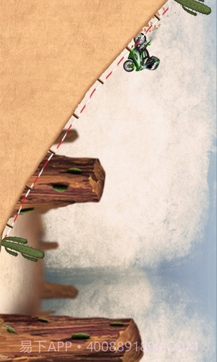 火柴人越野摩托车截图5 火柴人越野摩托车截图5
