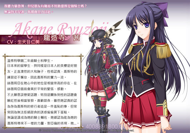 少女骑士物语截图3