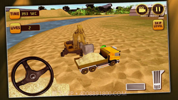 挖掘机泥沙模拟器截图3 挖掘机泥沙模拟器截图3
