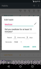 习惯截图2 习惯截图2