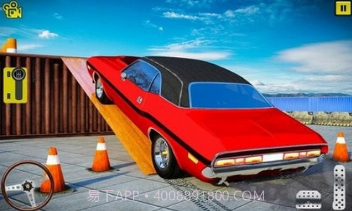 疯狂停车模拟器截图3 疯狂停车模拟器截图3
