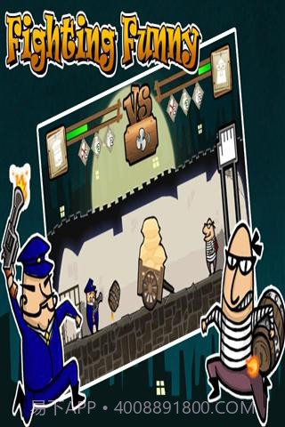 小小贼大战胖胖警截图3 小小贼大战胖胖警截图3