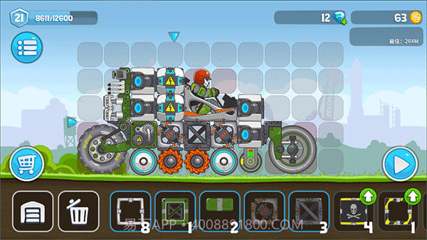 暴爽疯狂赛车无限金币无限钻石版截图1 暴爽疯狂赛车无限金币无限钻石版截图1