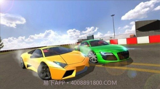 燃烧的车轮漂移截图1