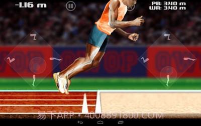 百米赛跑截图1 百米赛跑截图1