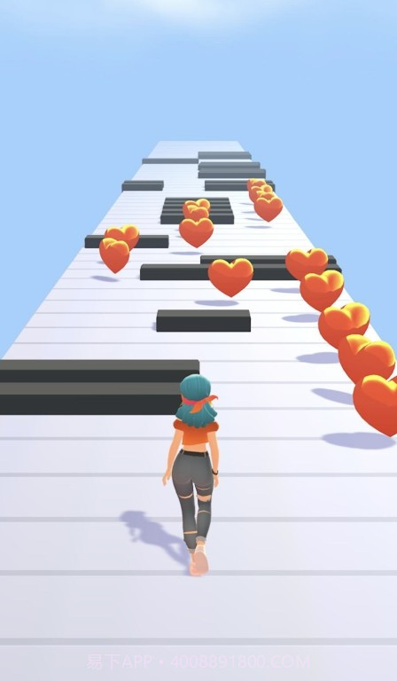 流行偶像跑酷截图1 流行偶像跑酷截图1